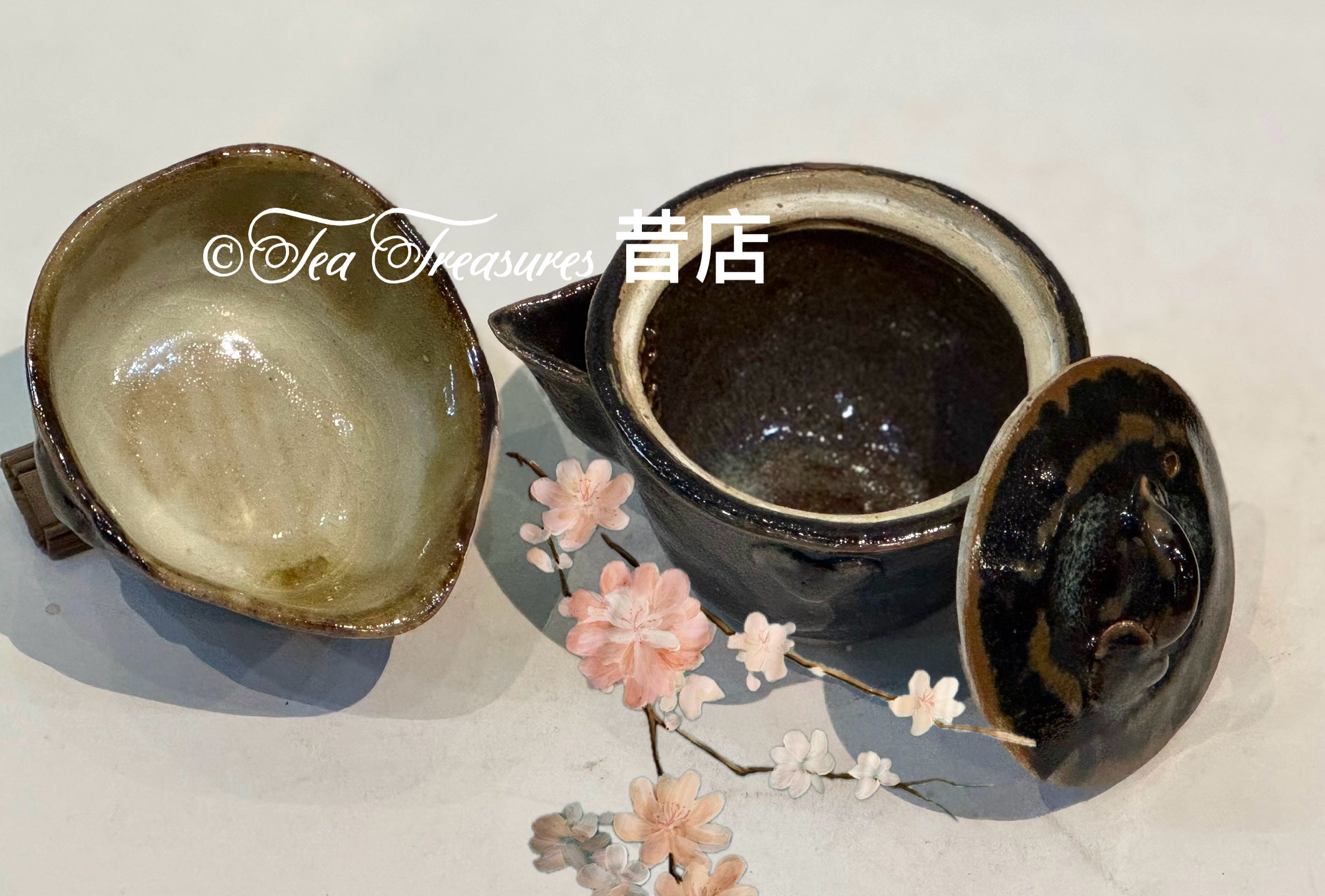 瀨户燒•千壽窯•煎茶具