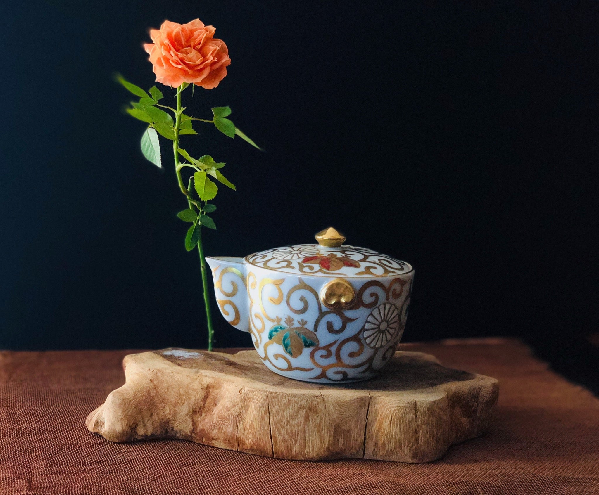 【アンティーク】 朱恒泰　中国　寄木　茶盆　桶　樽　煎茶盆 アンティーク】 朱恒泰 中国 寄木 茶盆 桶 樽 煎茶盆 美術品