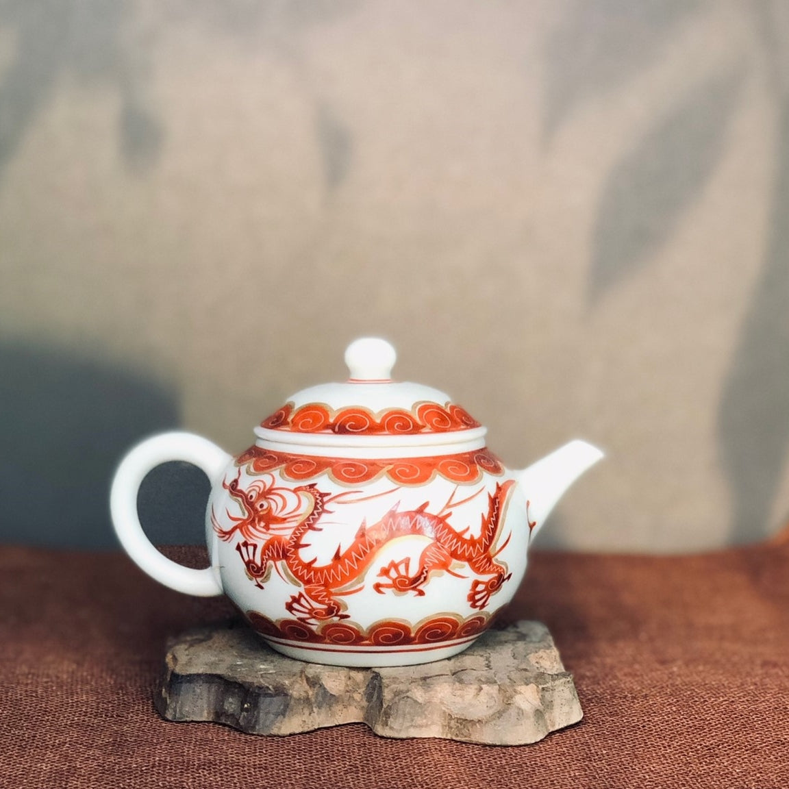 Pot-1 Dragon-patterned Tea Pot 清水燒龍紋茶壶