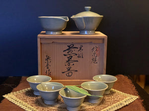 Set-1 信樂彩茶具